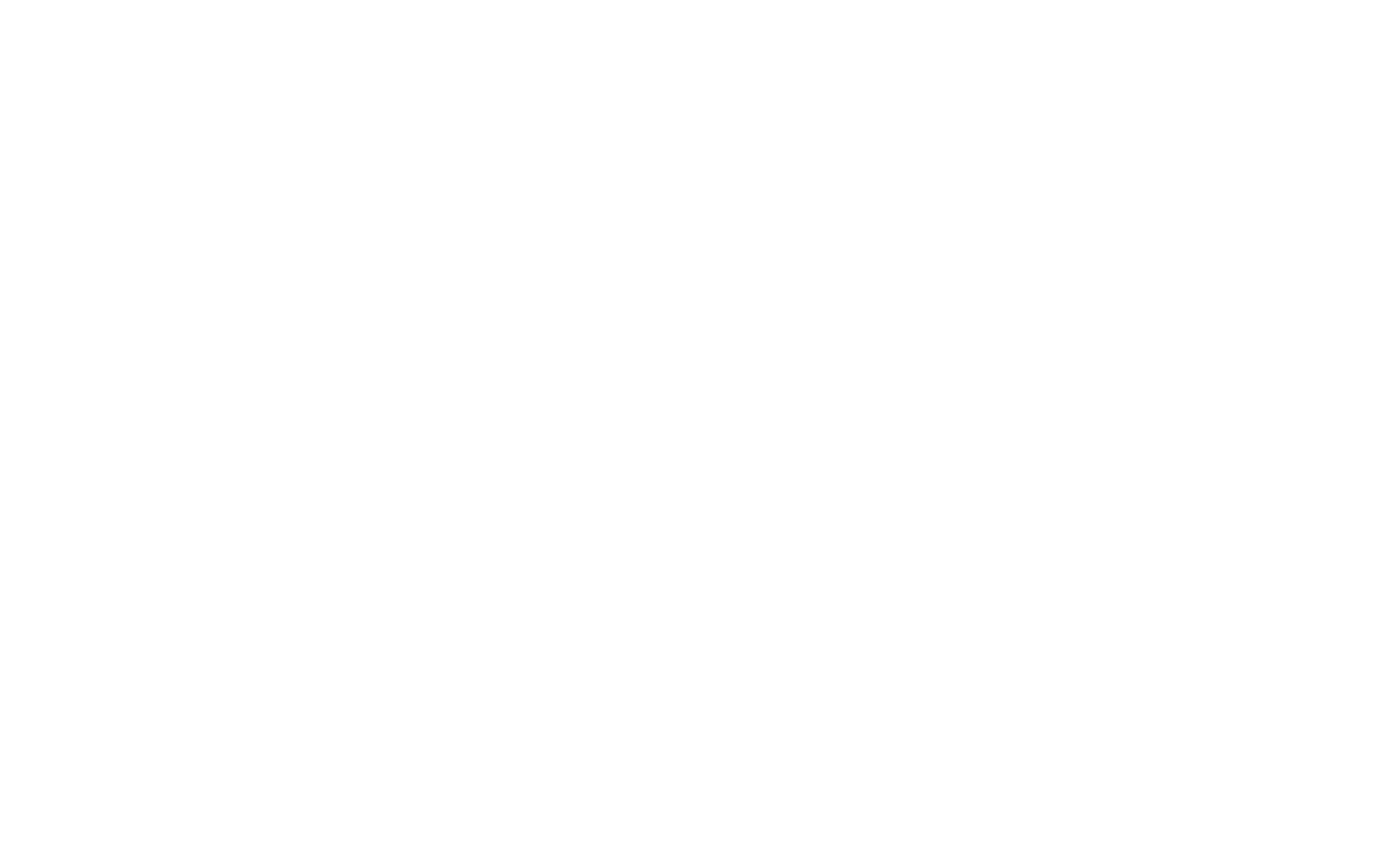white outline drawing of a stinger missile launcher on a black background